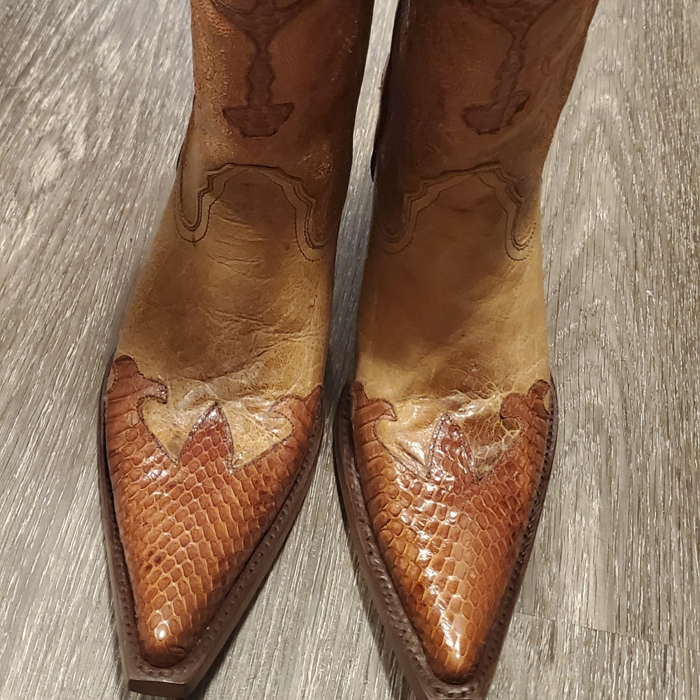 Rogers Boots size 8